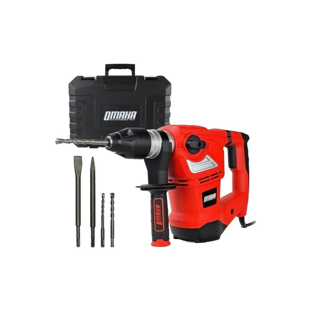 ROTOMARTILLO OMAHA RM-36PLUS SDS-PLUS 2,5 HP