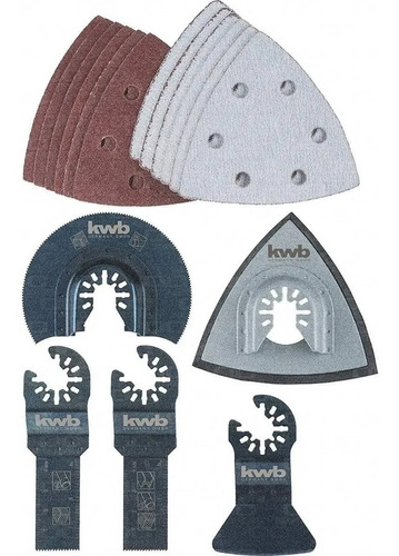 Set multiheramientas KWB 17 pzas 49708900 (ML)