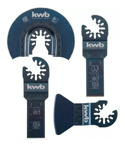 Set multiheramientas KWB 4 pzas 49708800 (ML)