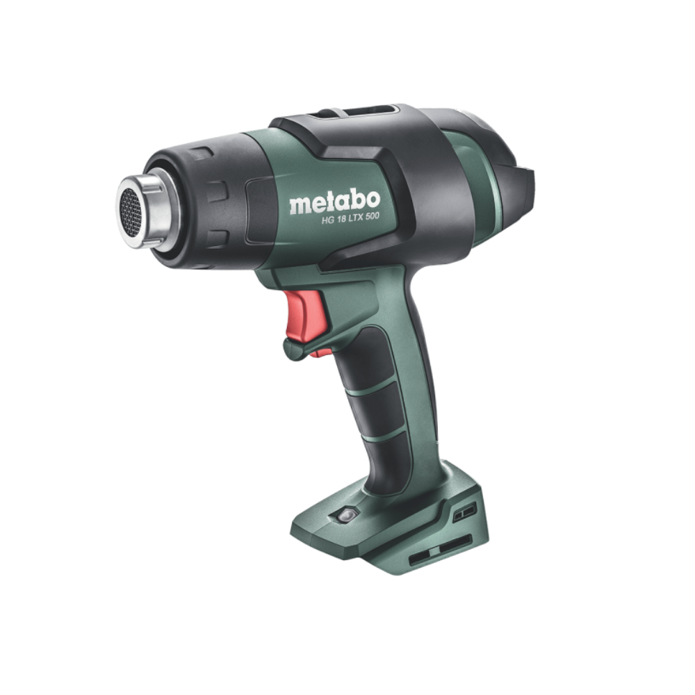 PISTOLA DE CALOR A BATERIA METABO - HG 18 LTX 500 - 6105028