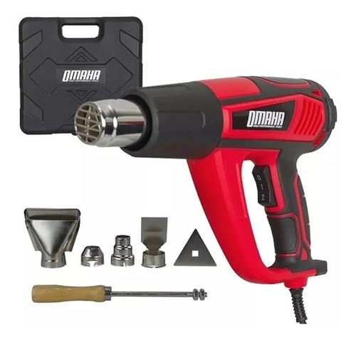 Pistola De Calor Omaha C/Accesorios + bmc PK-2000 