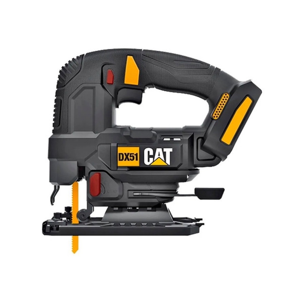 SIERRA CALADORA CATERPILLAR 18V 26MM 3500RPM SIN CARGADOR Y BATERIA - CATDX51B