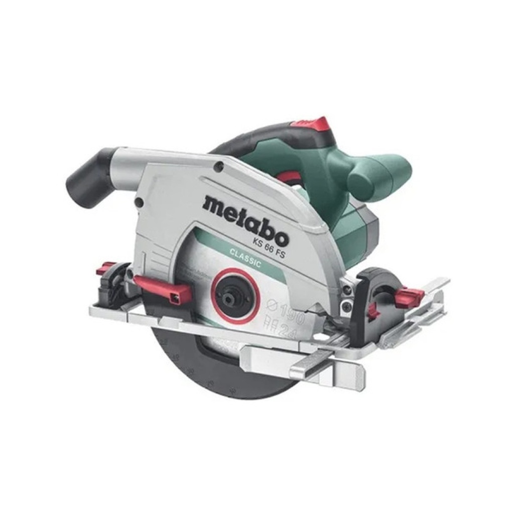 SIERRA CIRCULAR METABO KS 66 FS 6010660