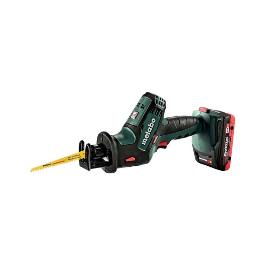 SIERRA SABLE A BATERIA METABO SSE 18 LTX COMPACT 6022668