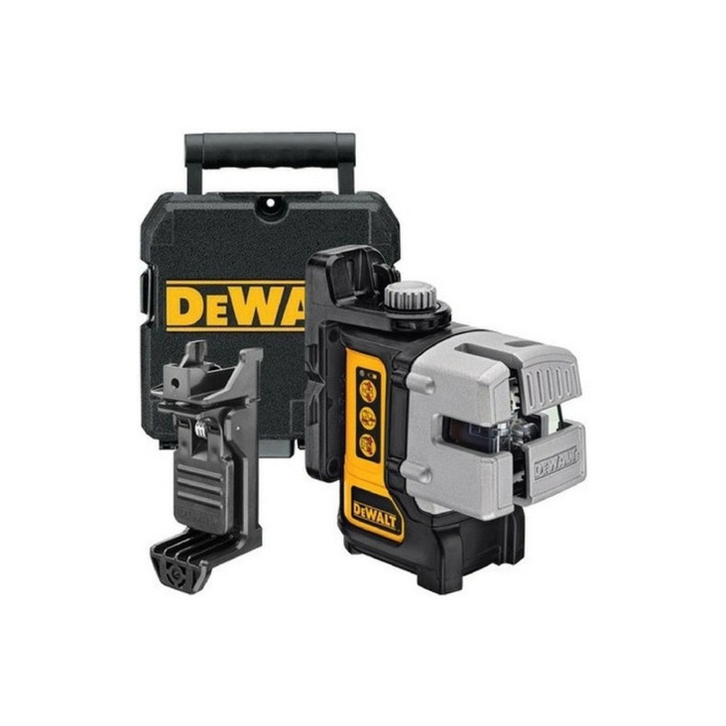 NIVEL LASER AUTONIVELANTE DE 3 PTOS DEWALT - DW089K
