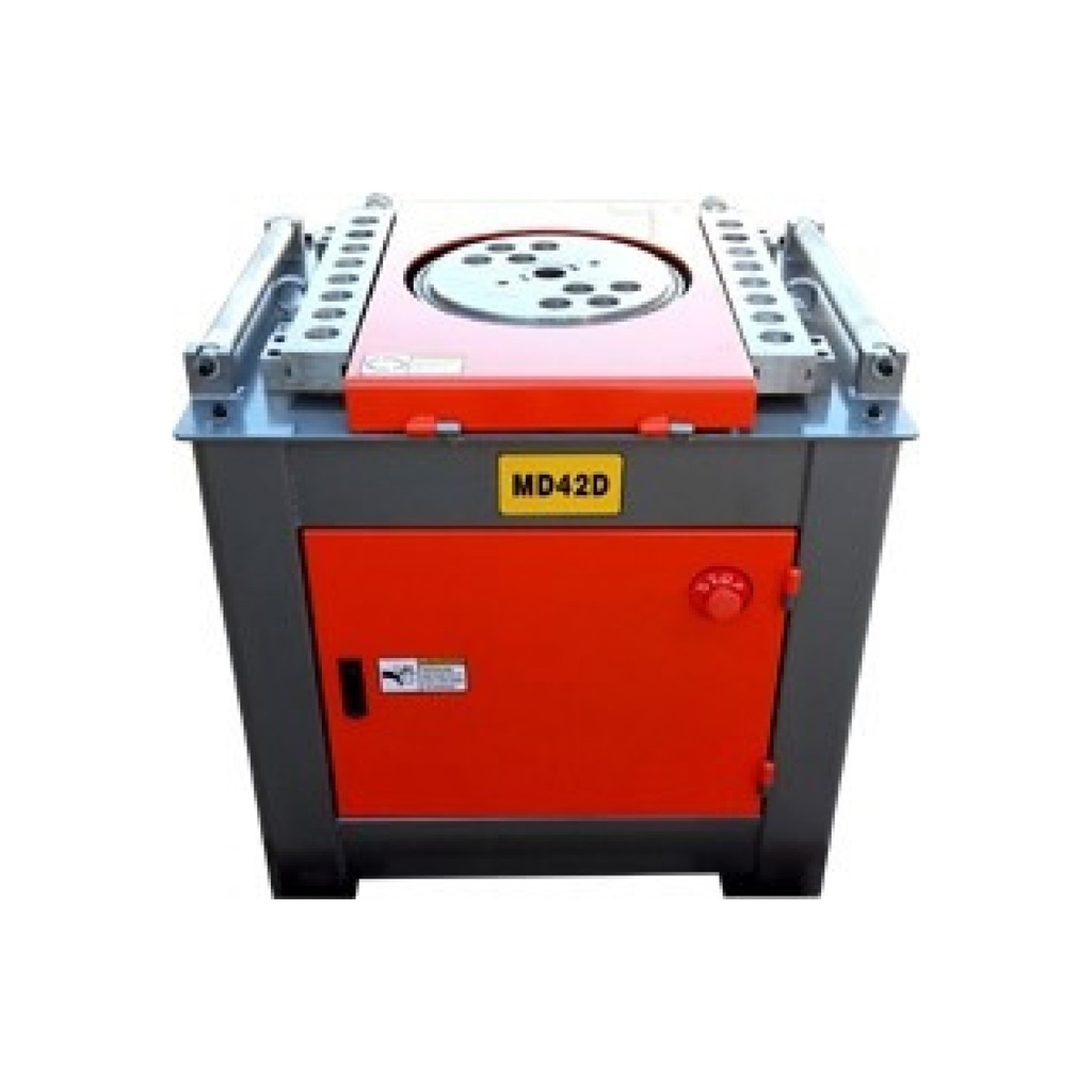 DOBLADORA DE HIERRO MACROMAQ TRIF 42D - MD42D