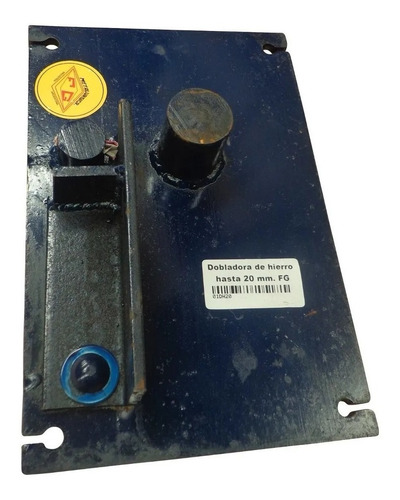 Dobladora De Hierro Regulable N 25 S/ Palanca Fg 01Dh25 (ML)