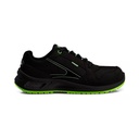 ZAPATILLA ENERGY 430 NEGRO-FLUOR PUNTERA DE ALUMINIO TALLE 40