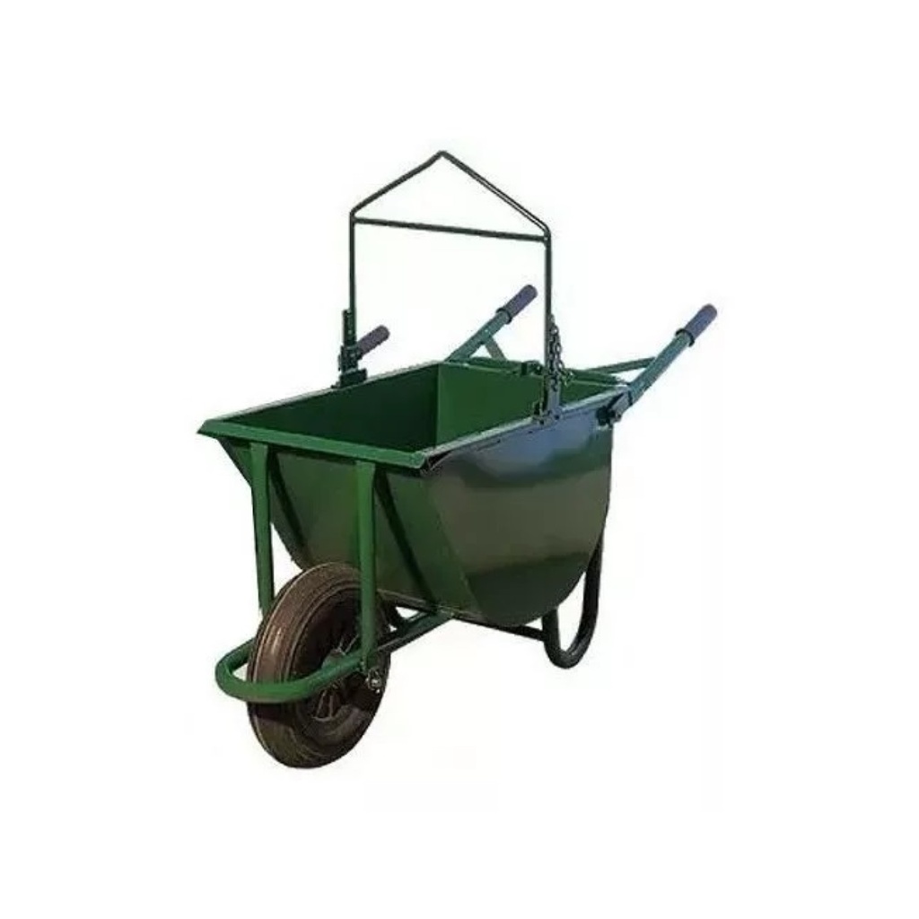 CARRO 90LTS CH16 REBATIBLE CON GANCHO IZAJE 1 RUEDA MR - 01-00-00-00