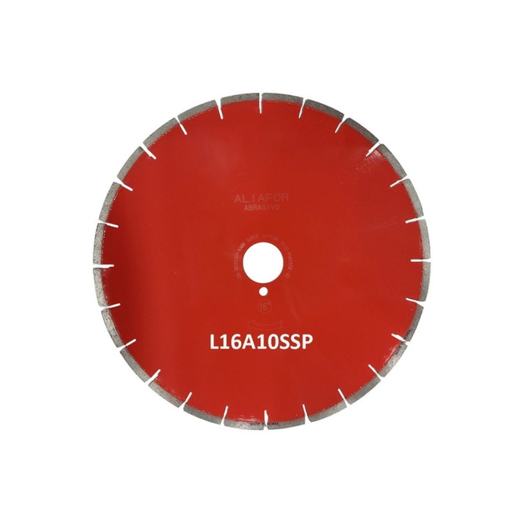 DISCO DIAMANTADO ALIAFOR - L16A10SSP