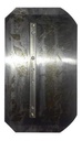 Jgo Fratasas Combinada 36" Macromaq - Fm36c