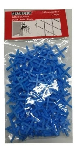 Separador P/Ceramica Ceramicruz 03Mm X Bolsa