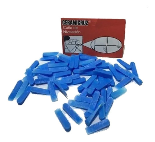 Separador P/Ceramica Ceramicruz Tipo Cuña Bolsa X 200 - SEPCERCU