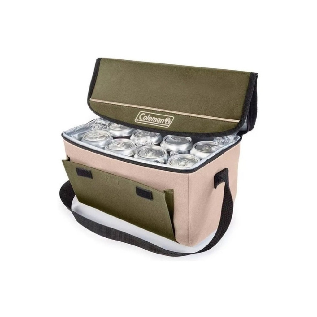 BOLSO TERMICO COLEMAN OLIVA CAPACIDAD 18 LATAS - COL70318