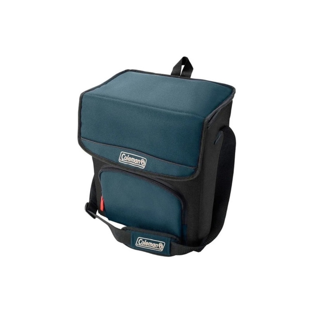 BOLSO TERMICO COLEMAN GRIS AZULADO CAPACIDAD 34 LATAS - COL70134