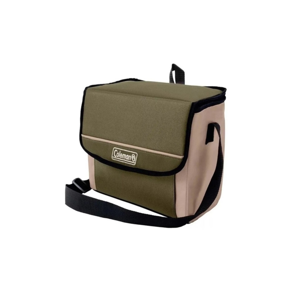 BOLSO TERMICO COLEMAN OLIVA CAPACIDAD 9 LATAS