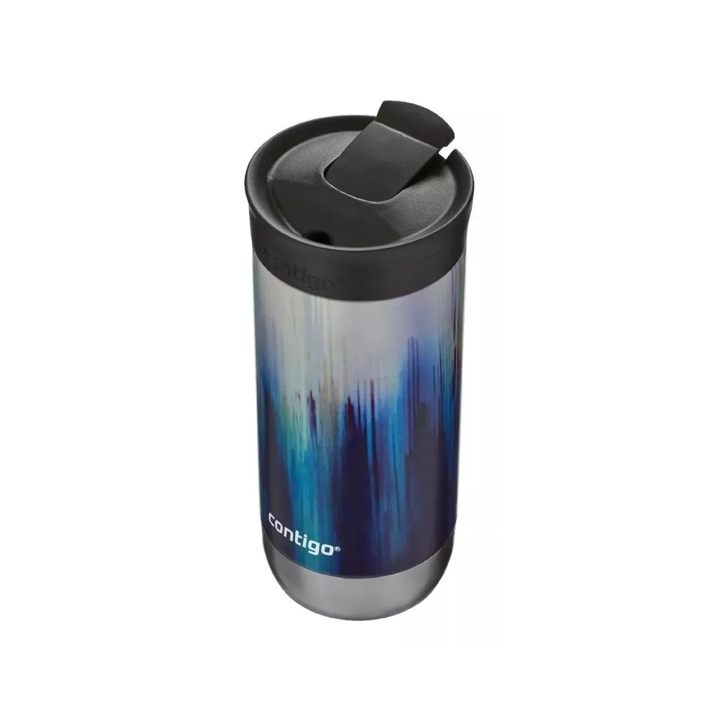 VASO TERMICO CONTIGO HURON COUTURE MERLOT 473 ML