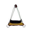 SILLETA ESLINGAR SOGA SILL002 CON PORTABALDE - WXESILL02