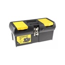 CAJA DE HERRAMIENTAS STANLEY CIERRE METALICO 16" - 16-013