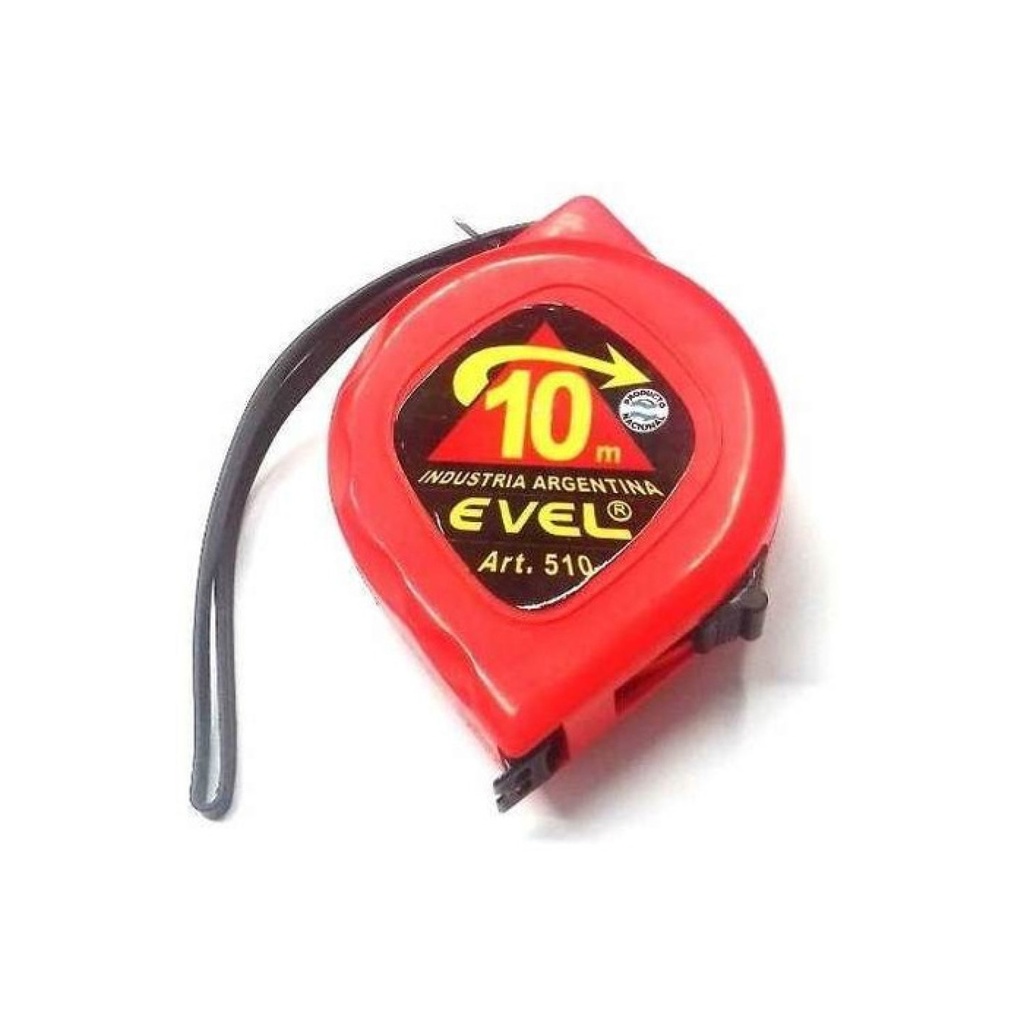 CINTA MET. EVEL 10 MTS C/FRENO ART. 510