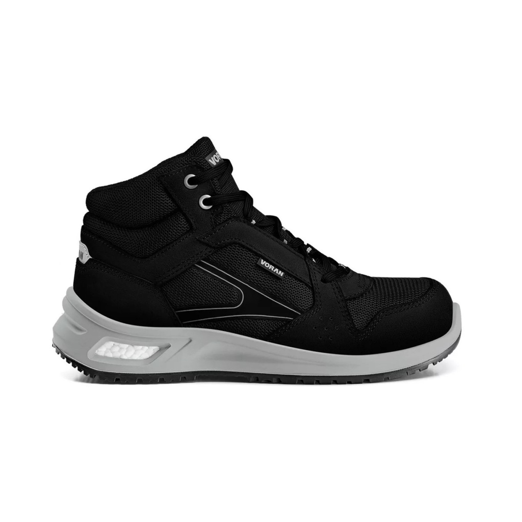 ZAPATO ENERGY 510 NEGRO PUNTERA DE ALUMINIO TALLE 42