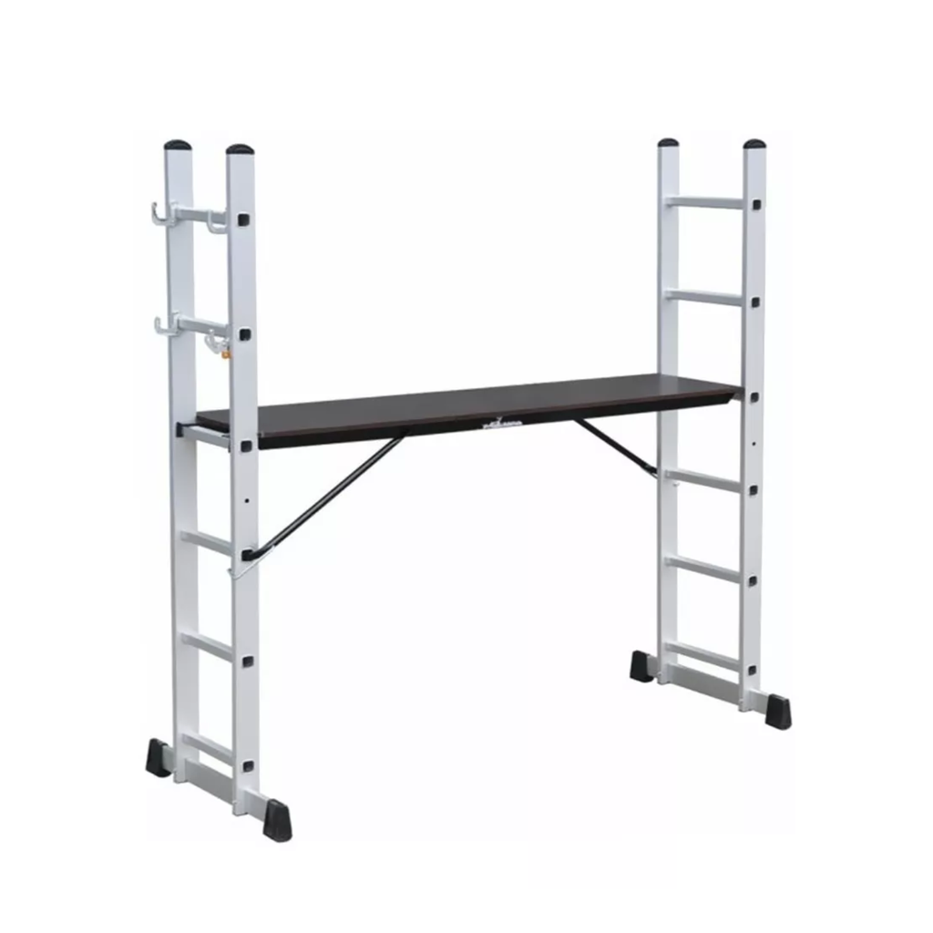 ESCALERA KUSHIRO MULTIPOSICION ANDAMIO - EMK8