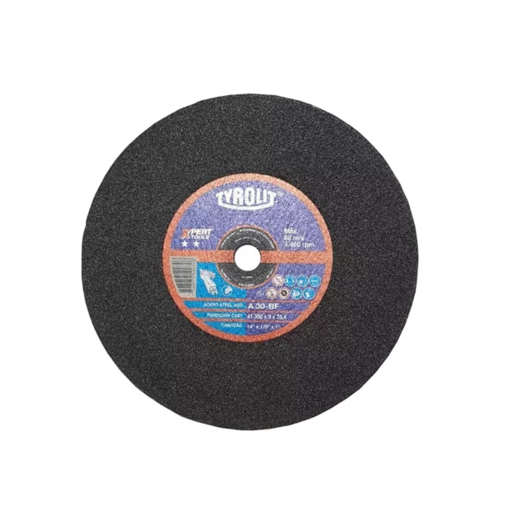 Disco Corte Tyrolit Xpert SENSITIVA 350*3*25.4 - A 30-BF