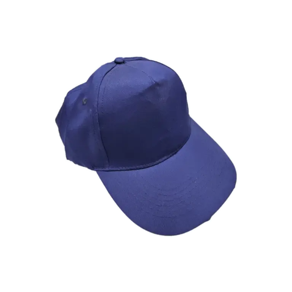 Gorra de gabardina F1 azul 90916
