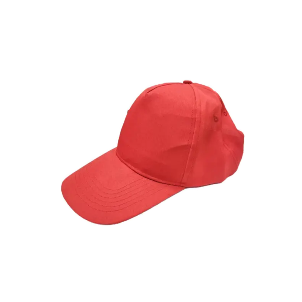 Gorra de gabardina F1 ROJA 90916