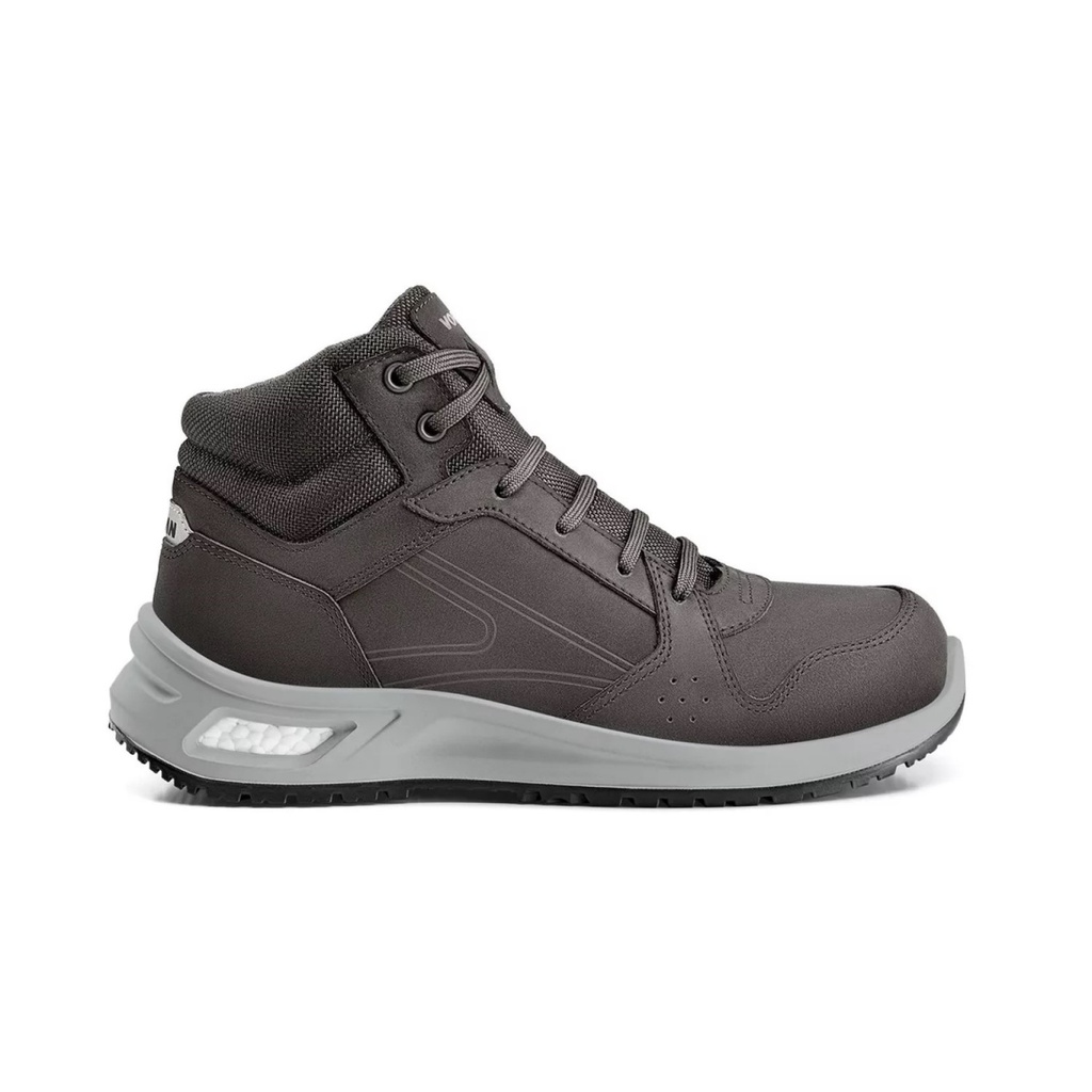 ZAPATO ENERGY 710 GRIS PUNTERA DE ALUMINIO TALLE 45
