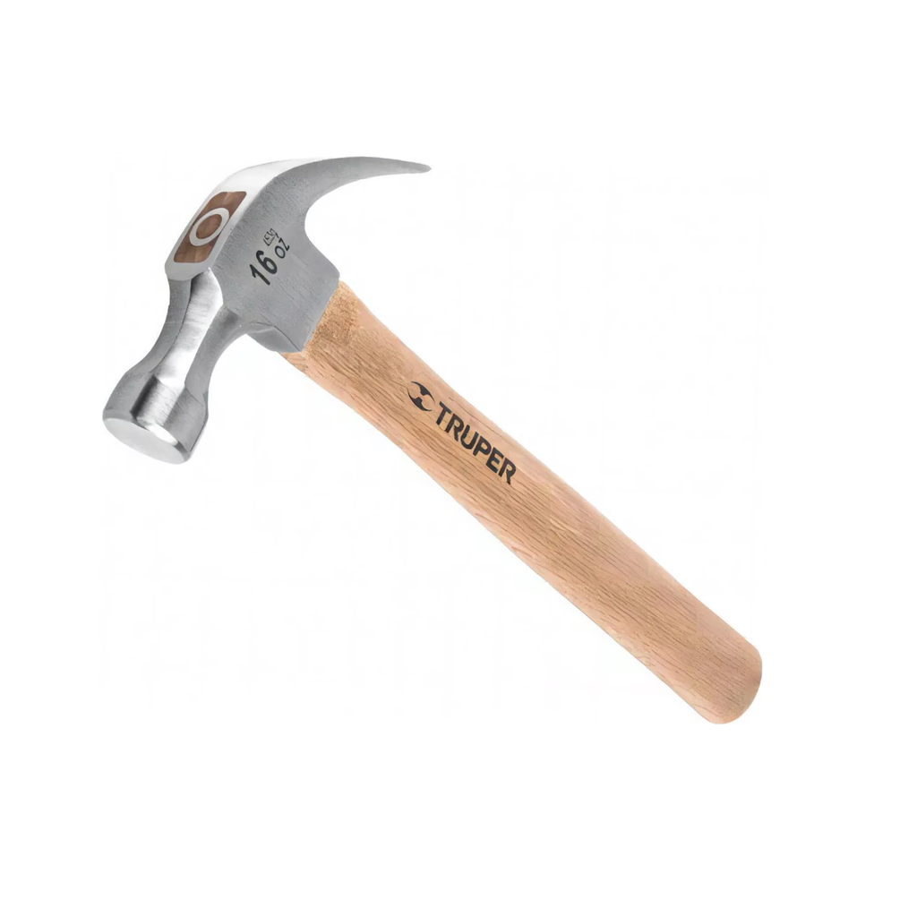 MARTILLO GALPONERO PULIDO 454Gr TRUPER - 16752