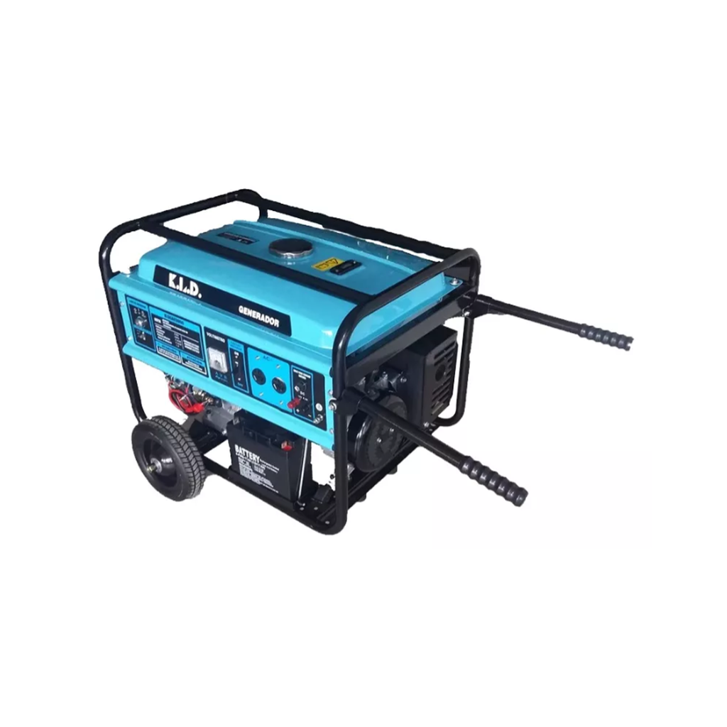 GENERADOR KLD 6500W 8KVA 15HP  MONOFASICO AE - KLDGAE8KVA