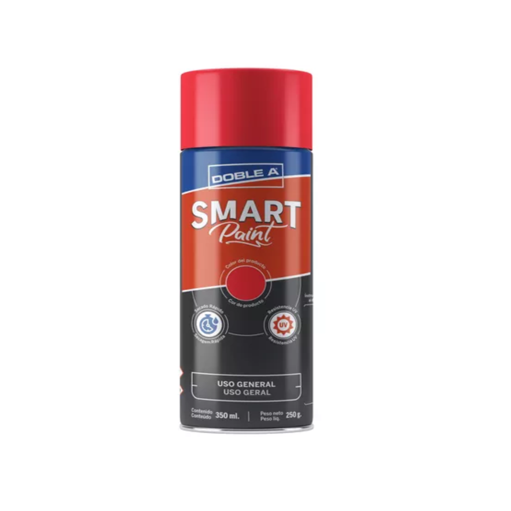 AEROSOL PINTURA DOBLE A - ROJO METALICO