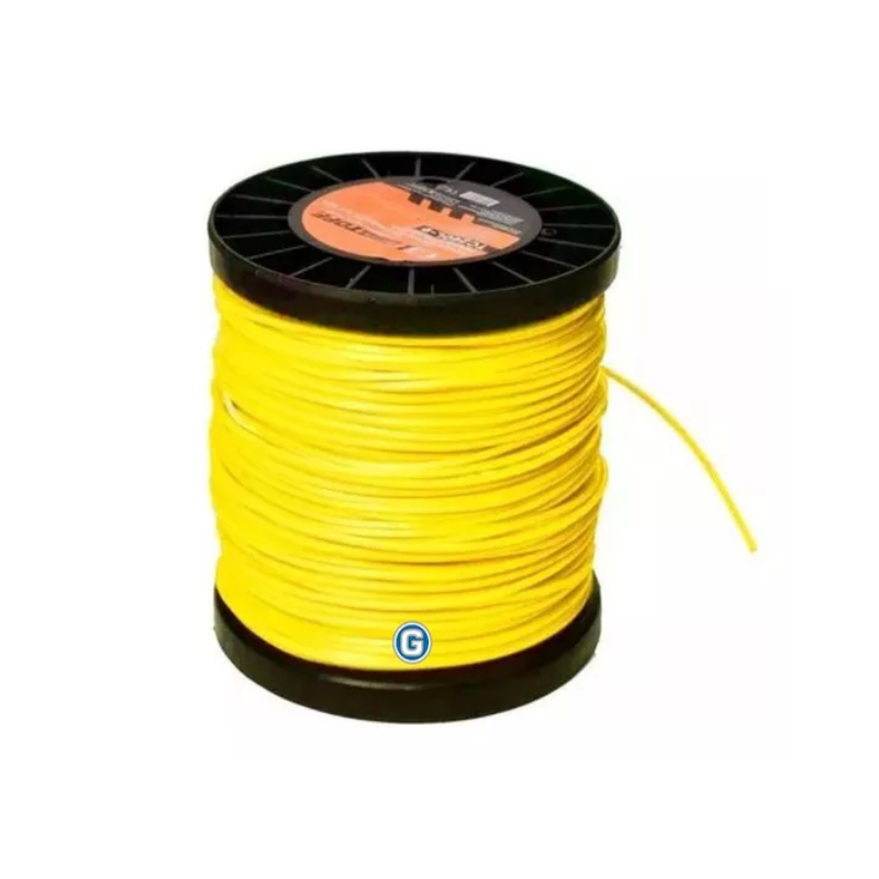 TANZA AMARILLA 1.6MM 1kg LUSQTOFF - Tr160l-9