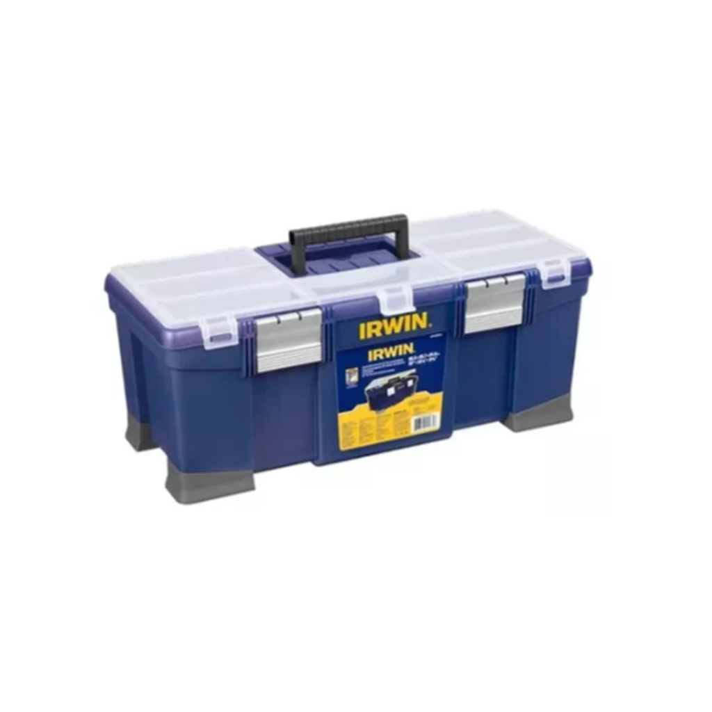 CAJA DE HERRAMIENTAS IRWIN 22" CIERRE METALICO IWST22080-LA