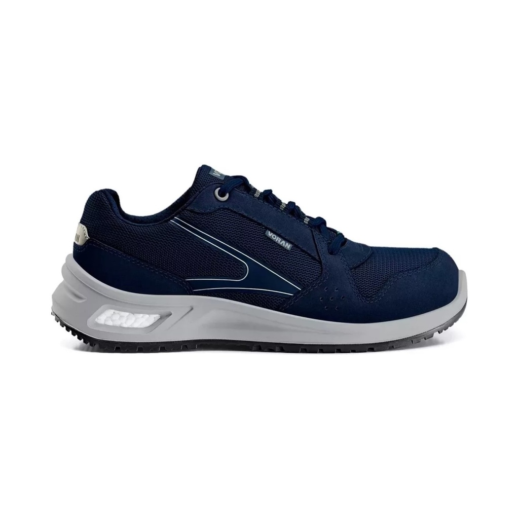 ZAPATO ENERGY 410 AZUL PUNTERA DE ALUMINIO TALLE 38