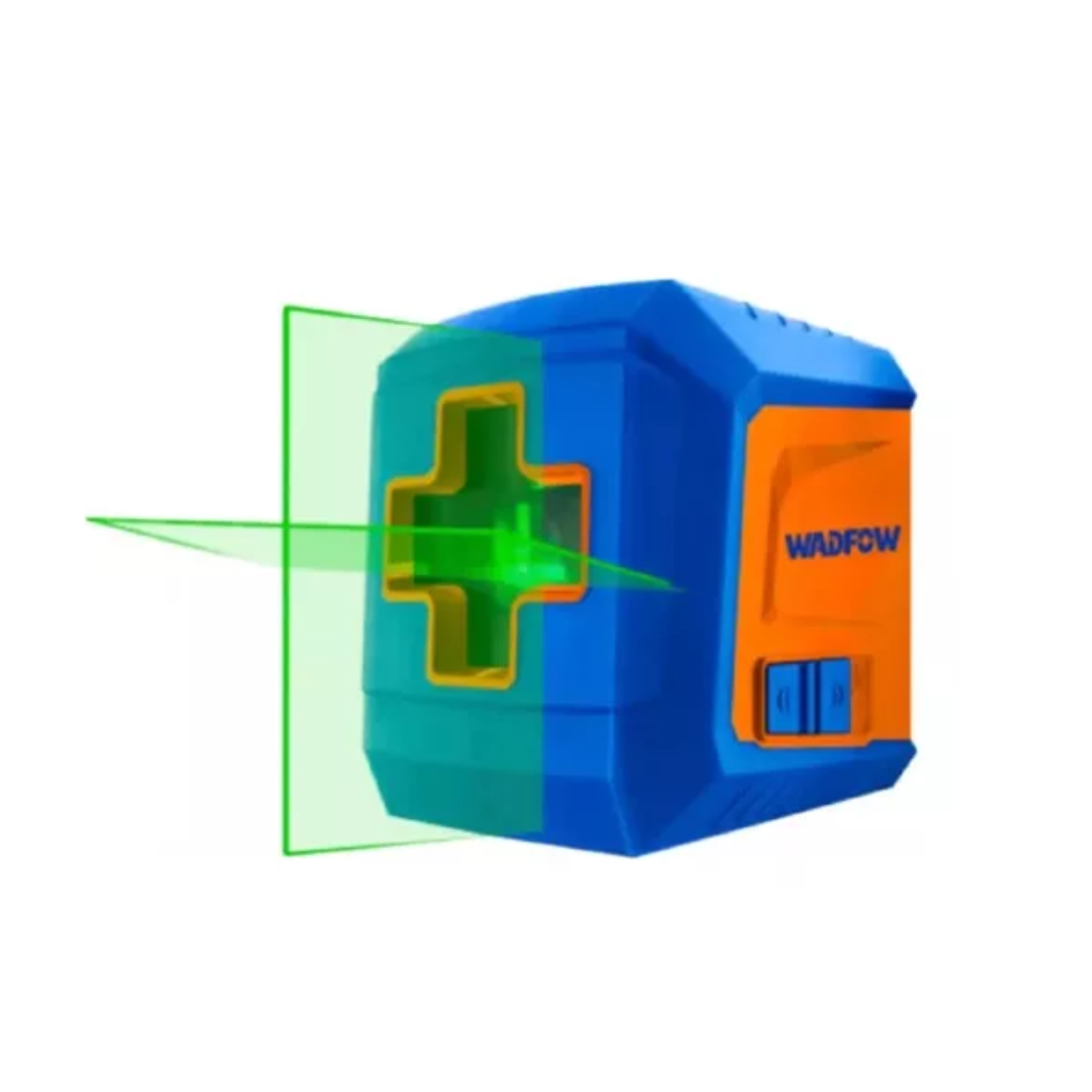 NIVEL LASER CRUZ AUTO. 0-30MTS VERDE WADFOW - WLE2M02