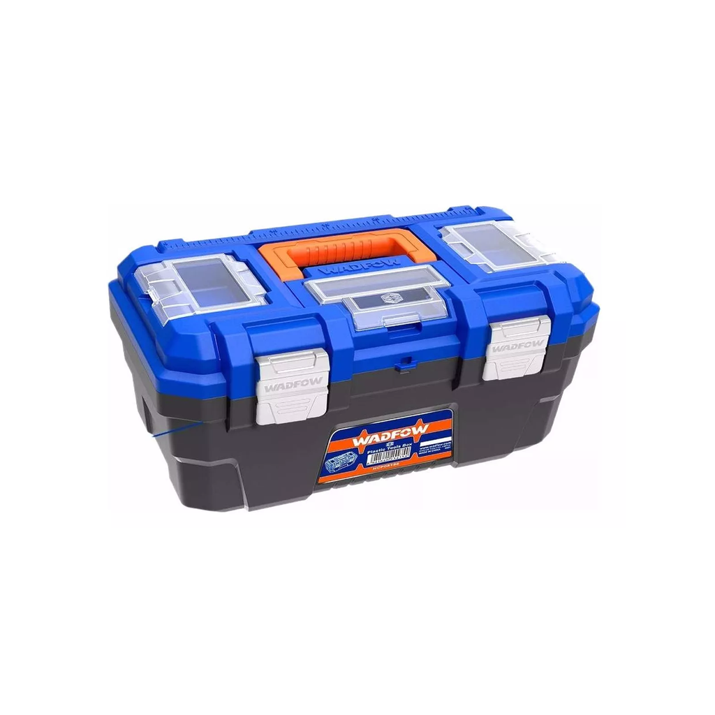 CAJA HERRAMIENTAS 16" B.METAL C/BANDEJA WADFOW WTB3316
