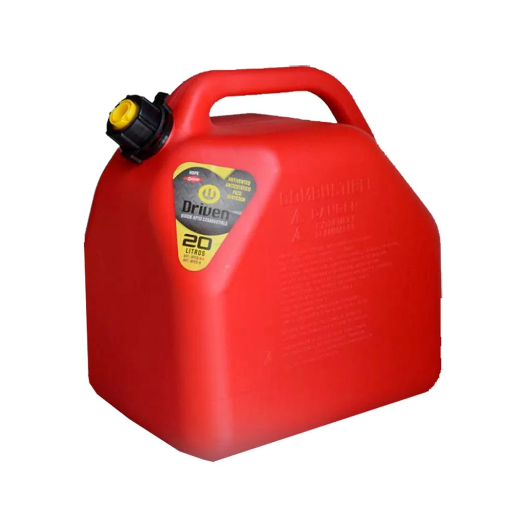 BIDON PROFESIONAL 20 LTS ROJO BP20-R