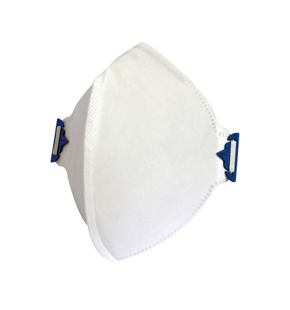 MASCARILLA DESCARTABLE S/VALVULA BLANCA WXEMIRAMN95