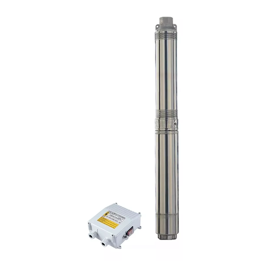 BOMBA DE POZO LEO 4" 1.5 HP MONOFASICA C/TABLERO 4XR10815M