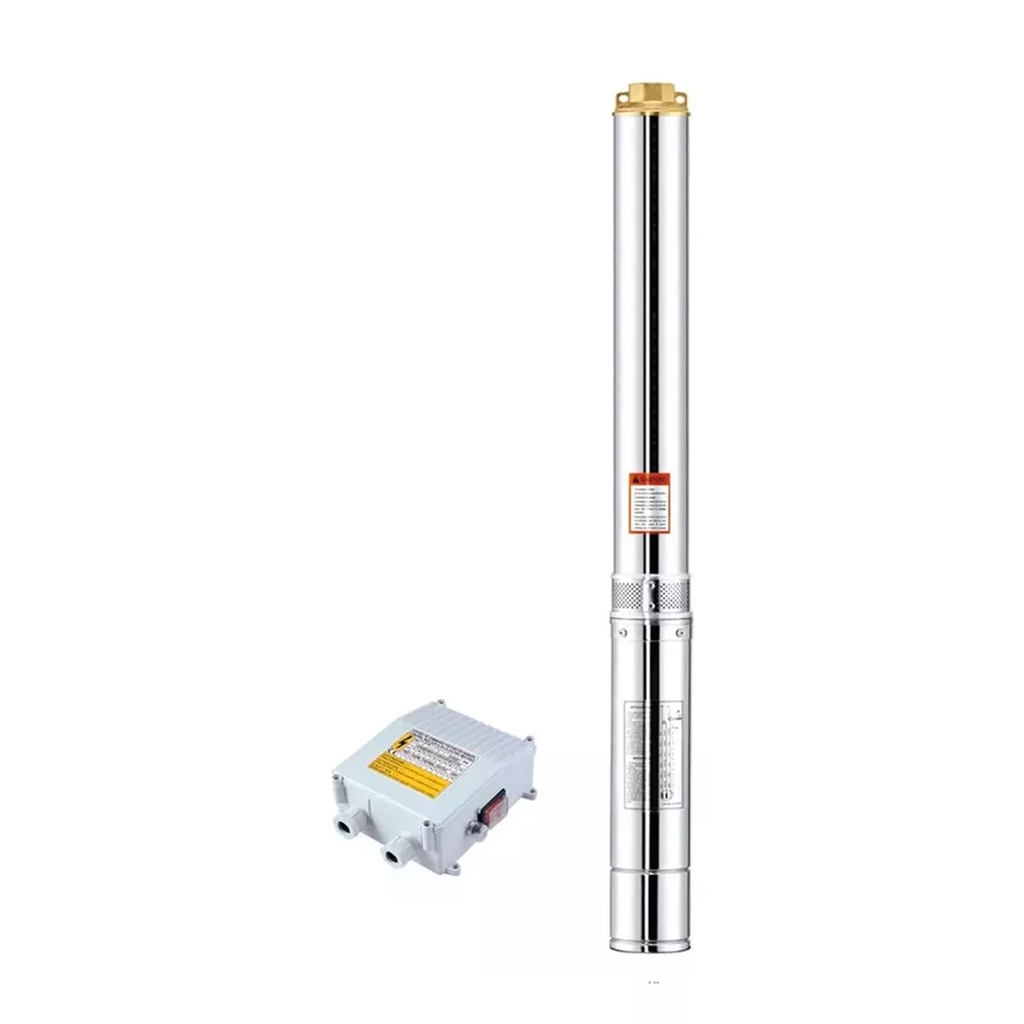 BOMBA DE POZO LEO 4" 2 HP TRIFASICA C/TABLERO 4XR10820T