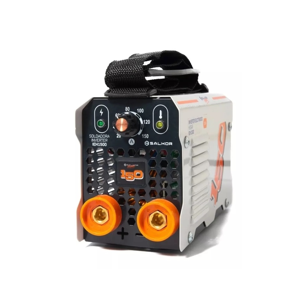 SOLDADORA SALKOR INVERTER HOGAR 150 AMP 601.IEH1500