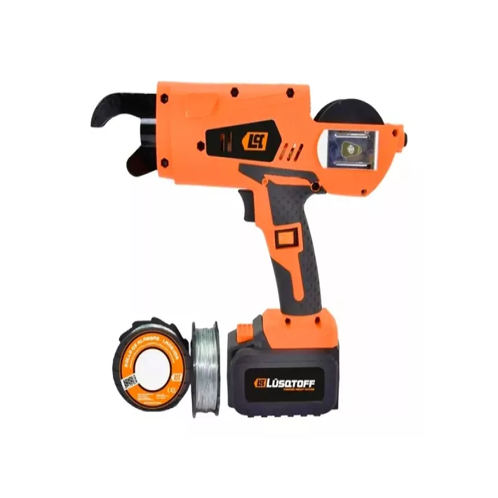 MAQUINA P/ATAR ALAMBRE LUSQTOFF - LA-08