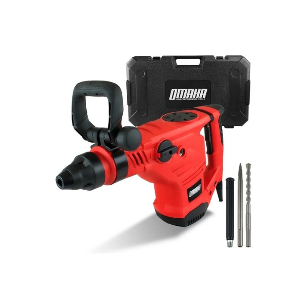 MARTILLO DEMOLEDOR OMAHA SDS MAX 1600W - DE-11MAX