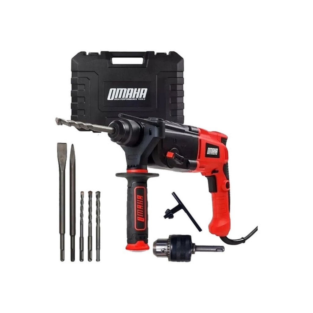 ROTOMARTILLO OMAHA RM-26 PLUS + MANDRIL ED. LIMITADA