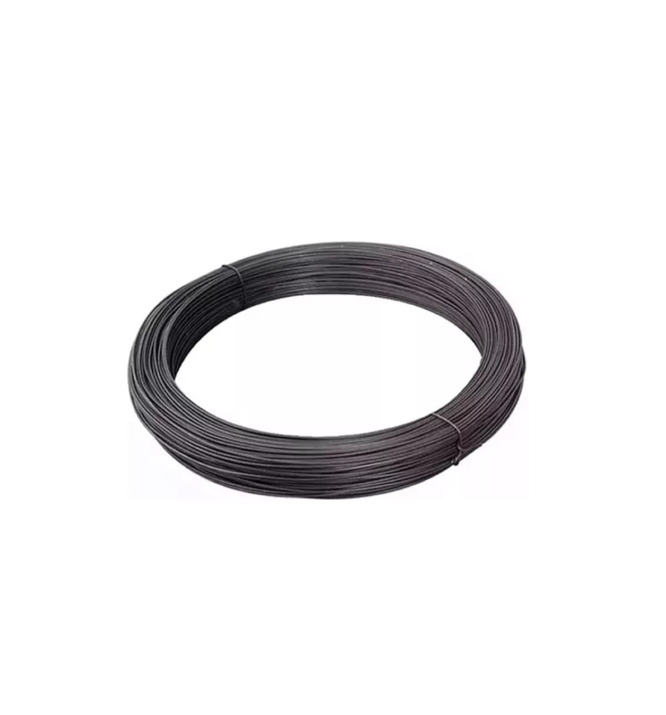 ALAMBRE FARDO NEGRO BWG N°16 ROLLO DOG03130