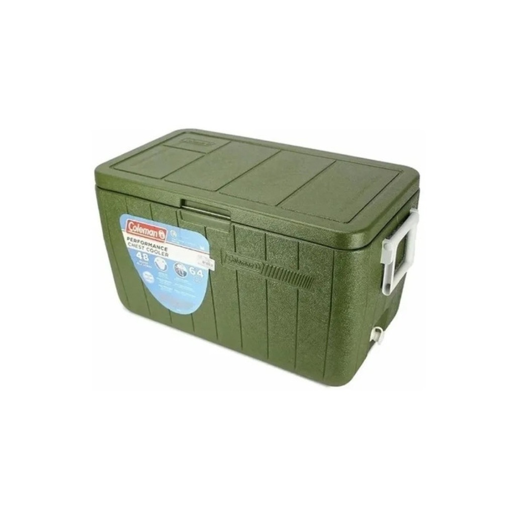 CONSERVADORA COLEMAN BEACH VERDE 48QT 45 LTS