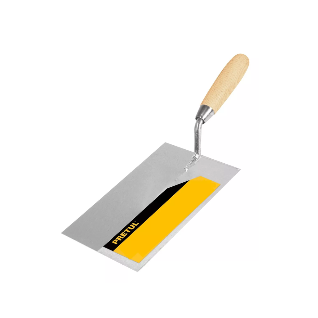 CUCHARA PARA ALBAÑIL YESERA PRETUL RECTA 9" - 21049