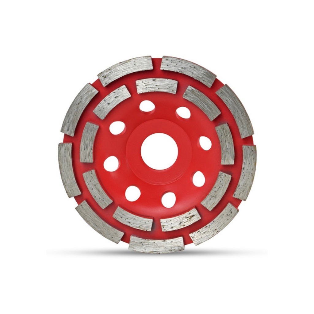 COPA DIAMANTADA OMAHA DOBLE 115 X 22.23 MM. CD-1
